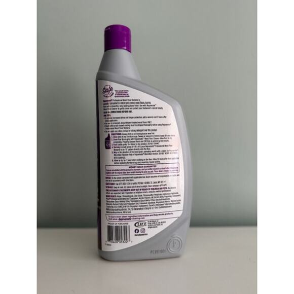 Rejuvenate Professional Wood Floor Restorer Gloss Finish 32 Fl Oz- New Sealed - Picture 2 of 3